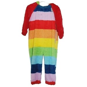 BK01 * Target Kids Furry Caterpillar Costume Size 18/24M Halloween